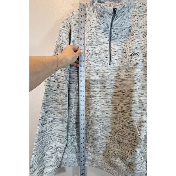 NWT Tentree 1/4 Zip Up Sustainable Blend Cotton Pullover Sweatshirt Men's XXL - Picture 11 of 14
